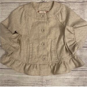 Janie and Jacket blazer jacket size 12-24 months girls NWOT